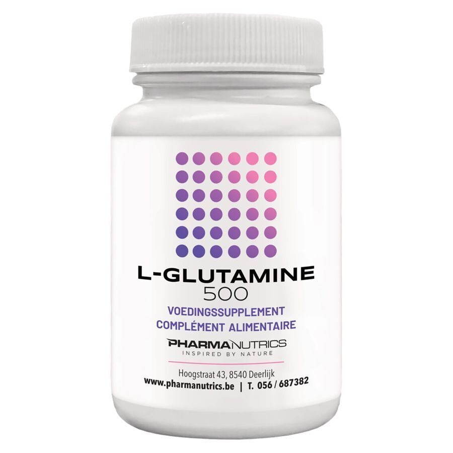 l Glutamine 500 V-caps 60 Pharmanutrics