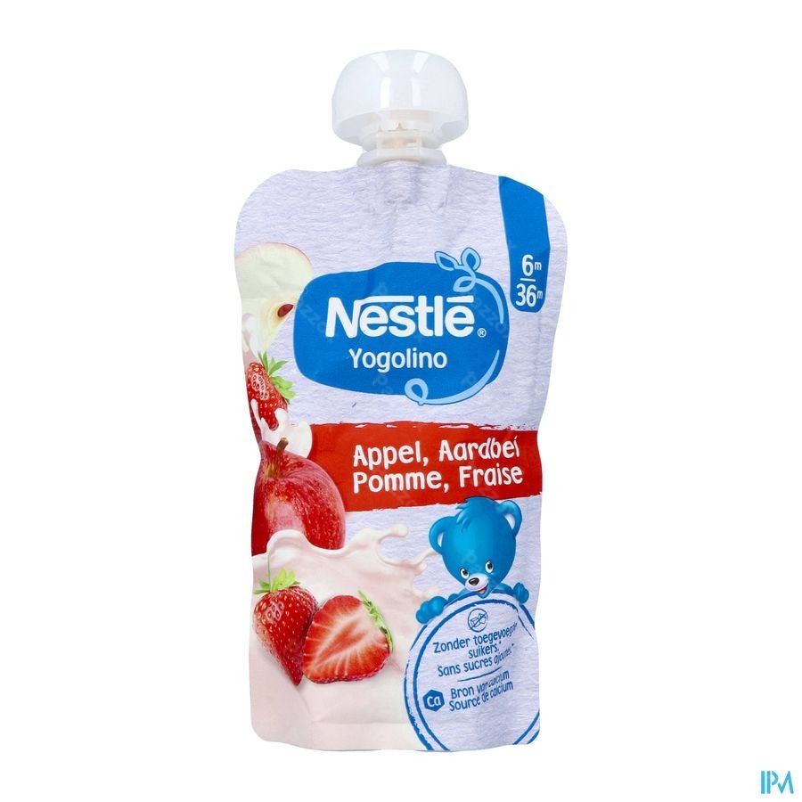 Nestle Yogolino Fraise Pomme 100g