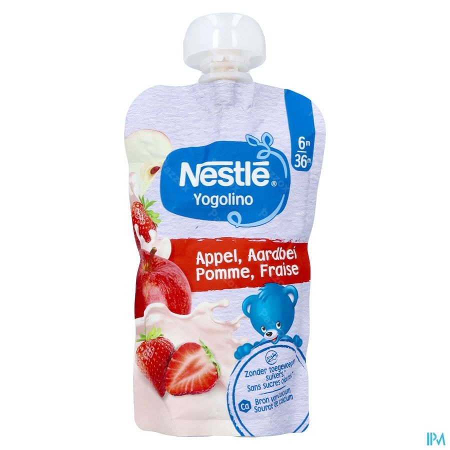 Nestle Yogolino Fraise Pomme 100g