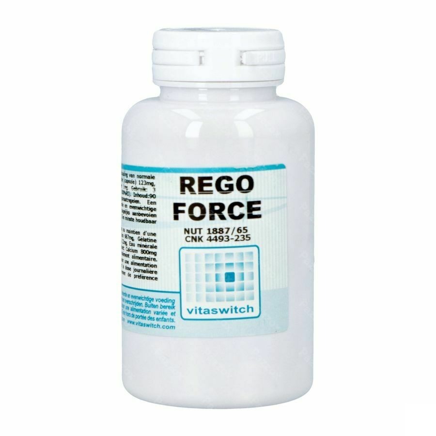 Regoforce Caps 90