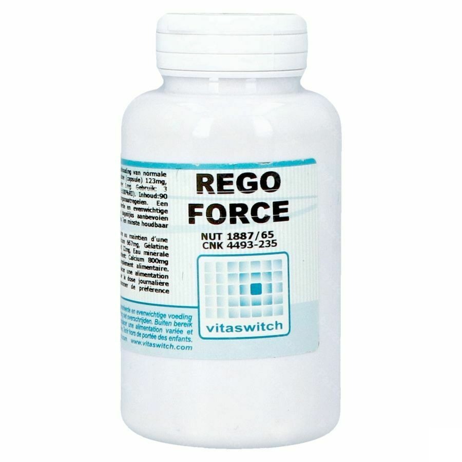 Regoforce Caps 90