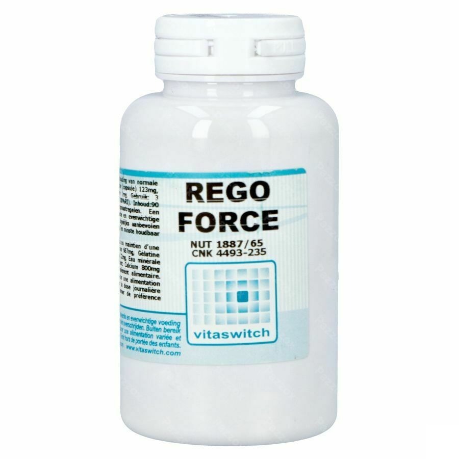Regoforce Caps 90