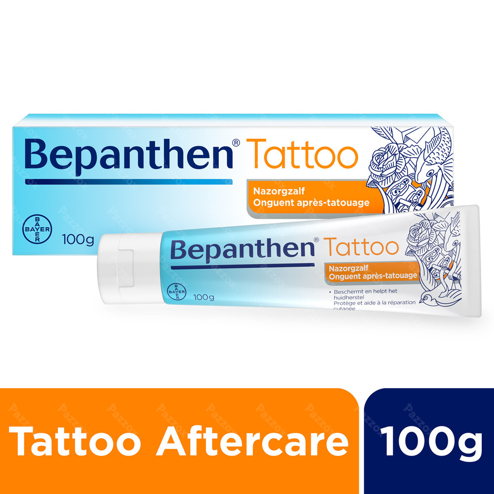 Bepanthen Tattoo Apres-Tatouage 100g
