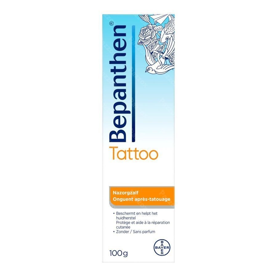 Bepanthen Tattoo Apres-Tatouage 100g