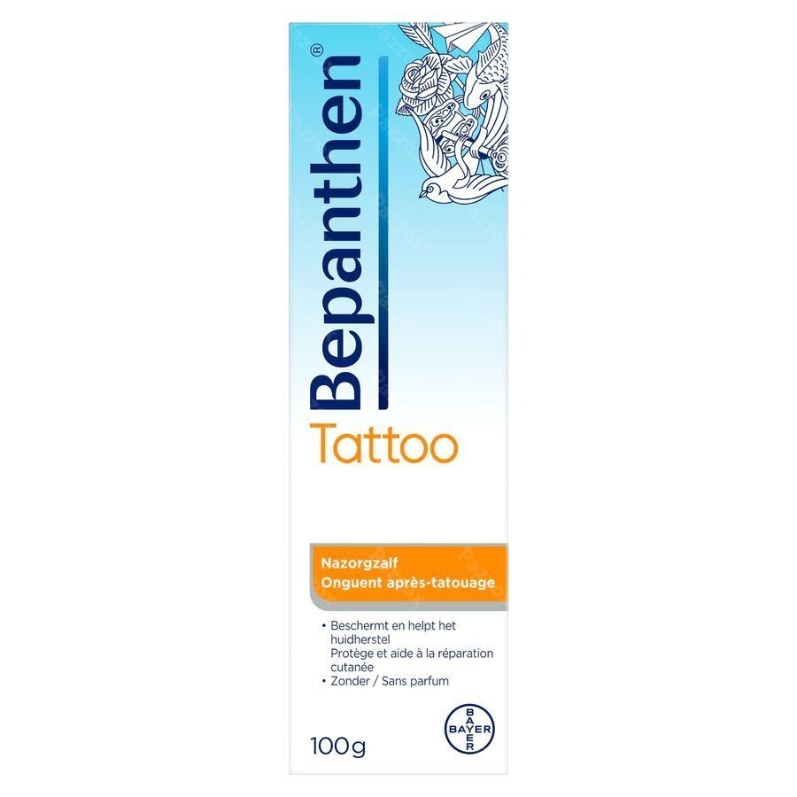 Bepanthen Tattoo Apres-Tatouage 100g