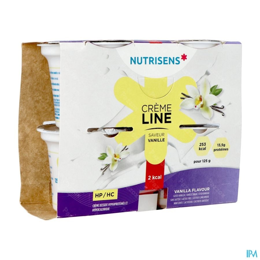 NUTRISENS CREMELINE HP/HC 2 KCAL VANILLE