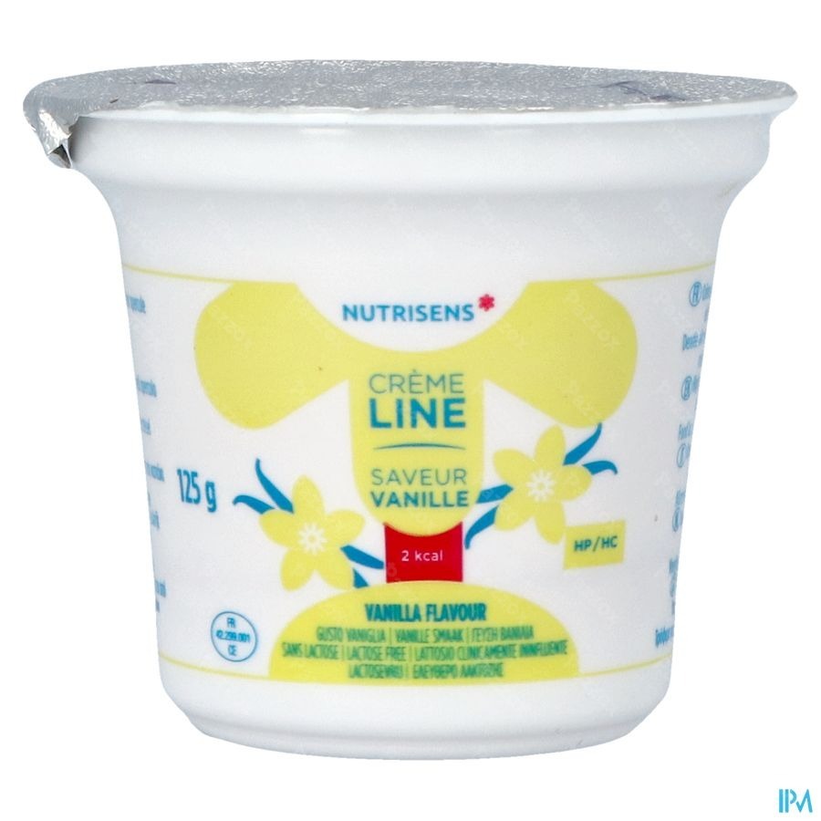 NUTRISENS CREMELINE HP/HC 2 KCAL VANILLE