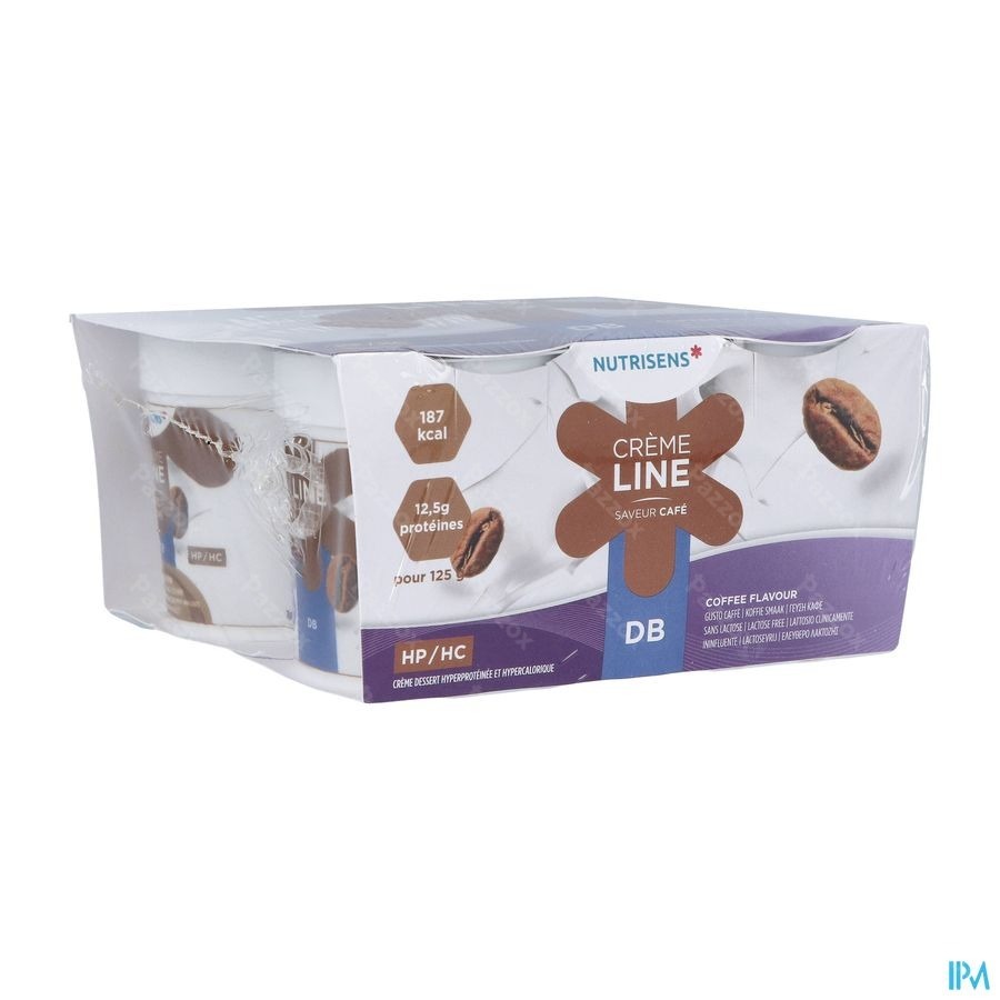 NUTRISENS CREMELINE HP/HC 2 KCAL CAFE 4X