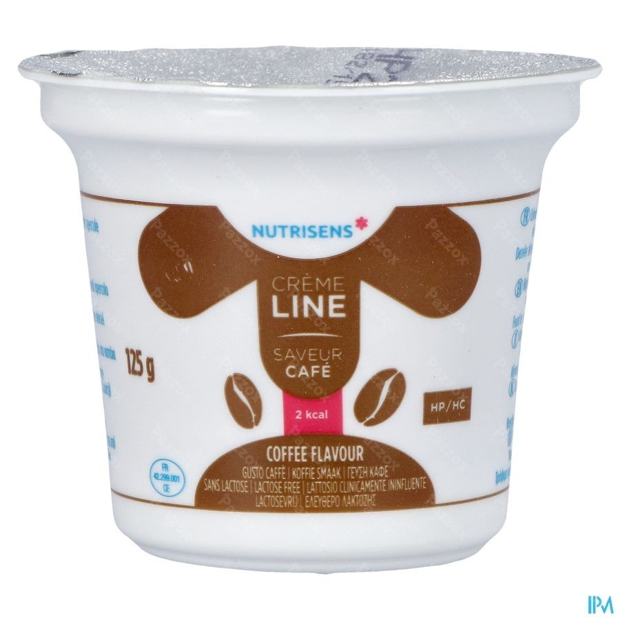 NUTRISENS CREMELINE HP/HC 2 KCAL CAFE 4X