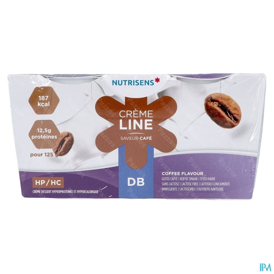 NUTRISENS CREMELINE HP/HC 2 KCAL CAFE 4X