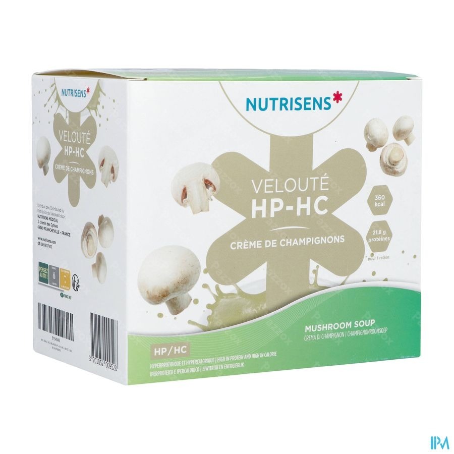 NUTRISENS VELOUTE HP/HC CREME CHAMPIGNON