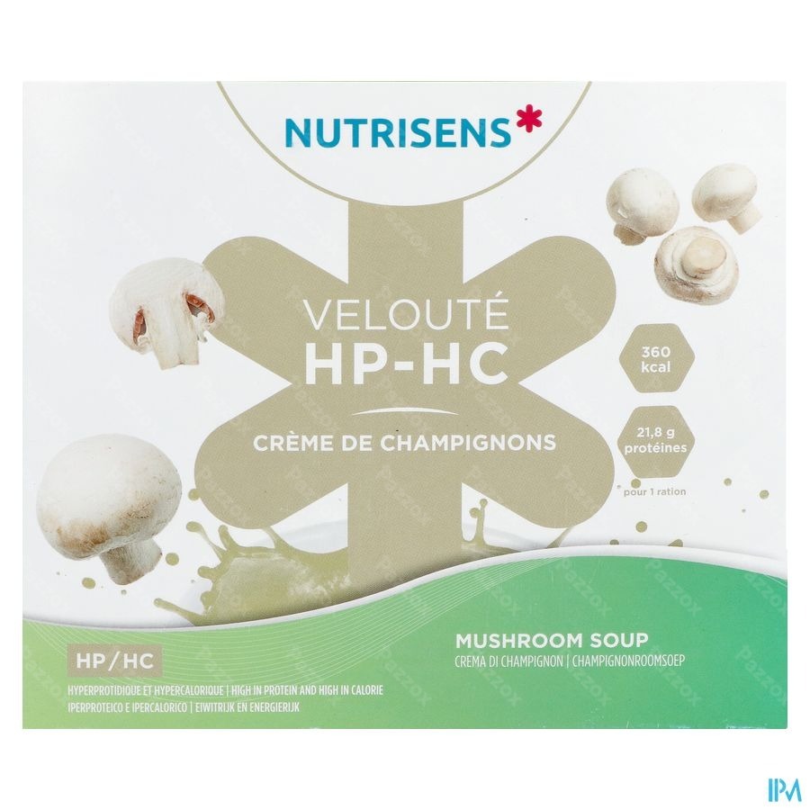 NUTRISENS VELOUTE HP/HC CREME CHAMPIGNON