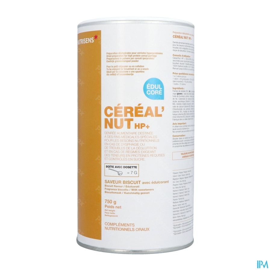 NUTRISENS CEREAL NUT HP+BT EDULC BISCUIT