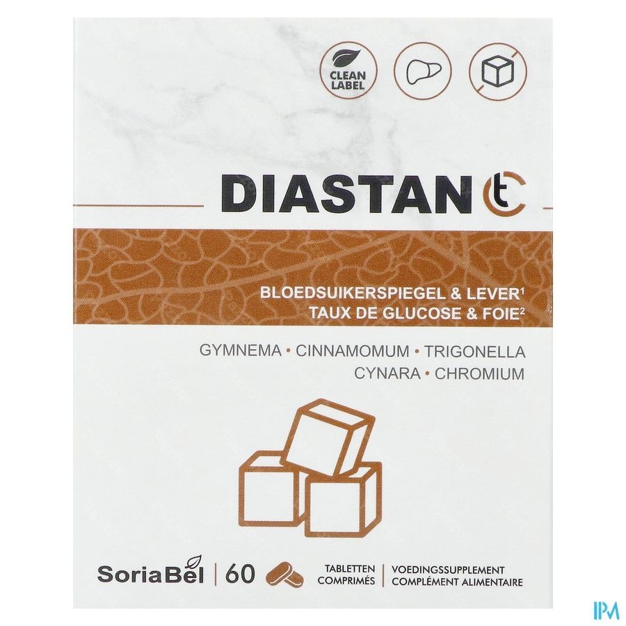 Soria Diastan 60 Comprimés