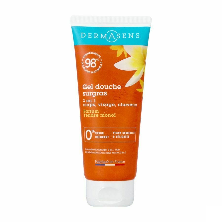 Marque V Dermasens Gel Douche Surgras Monoi 100ml