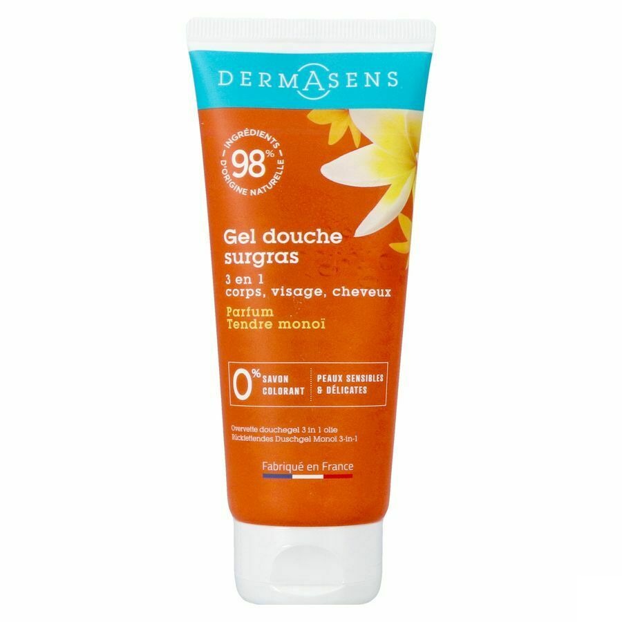 Marque V Dermasens Gel Douche Surgras Monoi 100ml