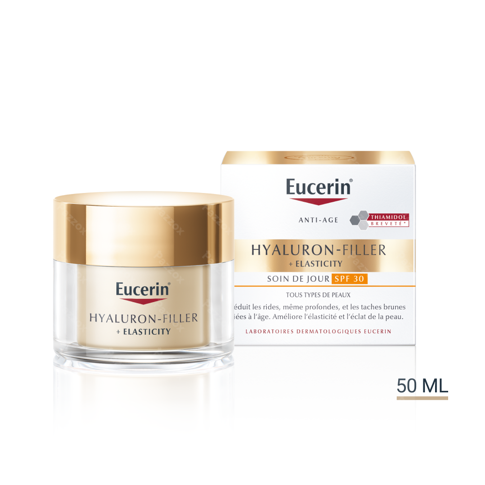 Eucerin Hyaluron-Filler + Elasticity Soin Jour Ip30 50ml