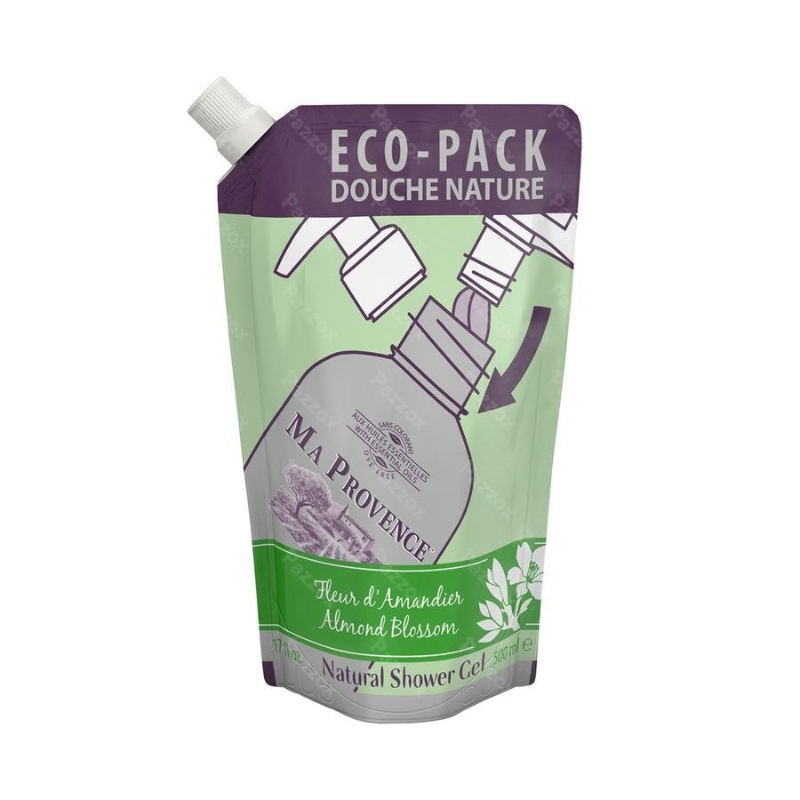 Ma Provence Gel Douche Amande Recharge 500ml