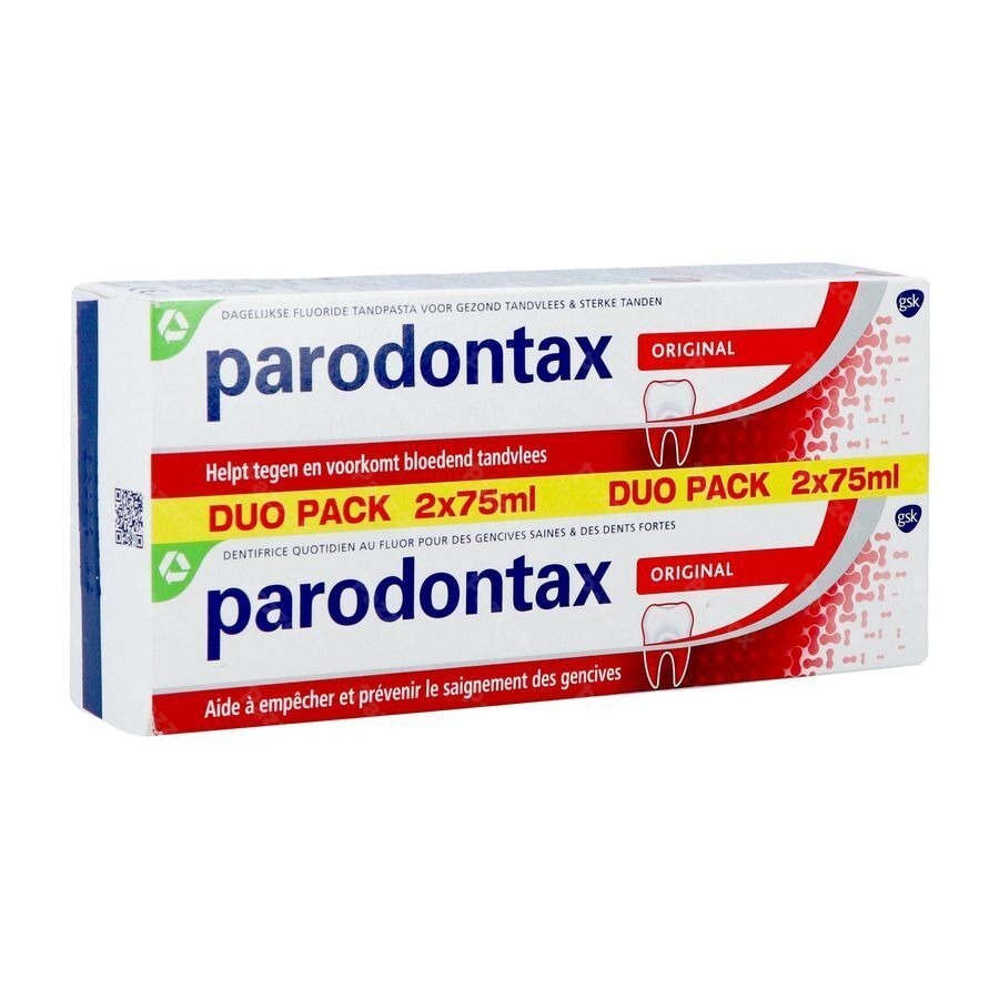 Parodontax Original Duopack 2x75ml