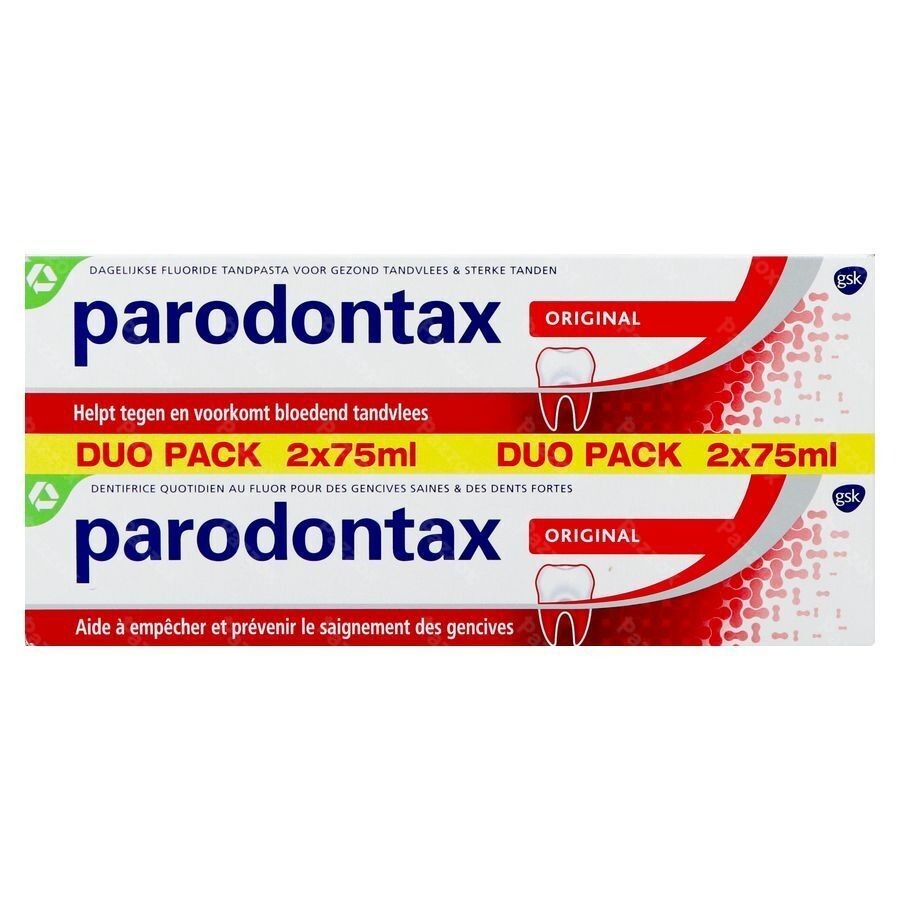 Parodontax Original Duopack 2x75ml