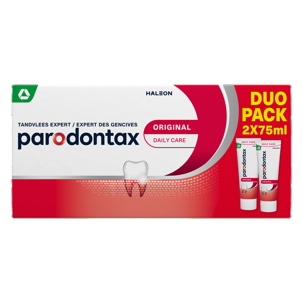Parodontax Original Duopack 2x75ml