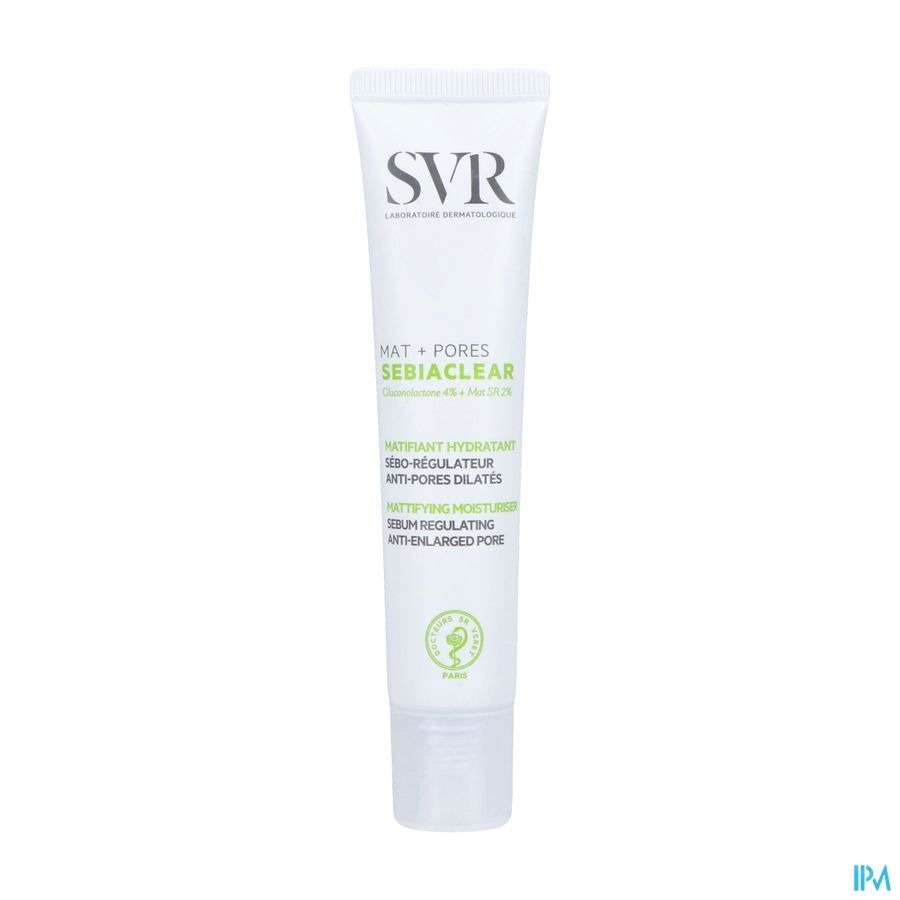 SVR Sebiaclear Crème Matifiante 40ml