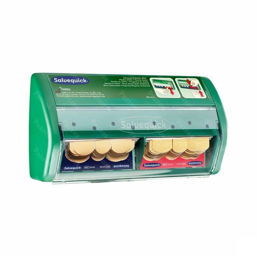 Salvequick Distributeur Pansement 490700
