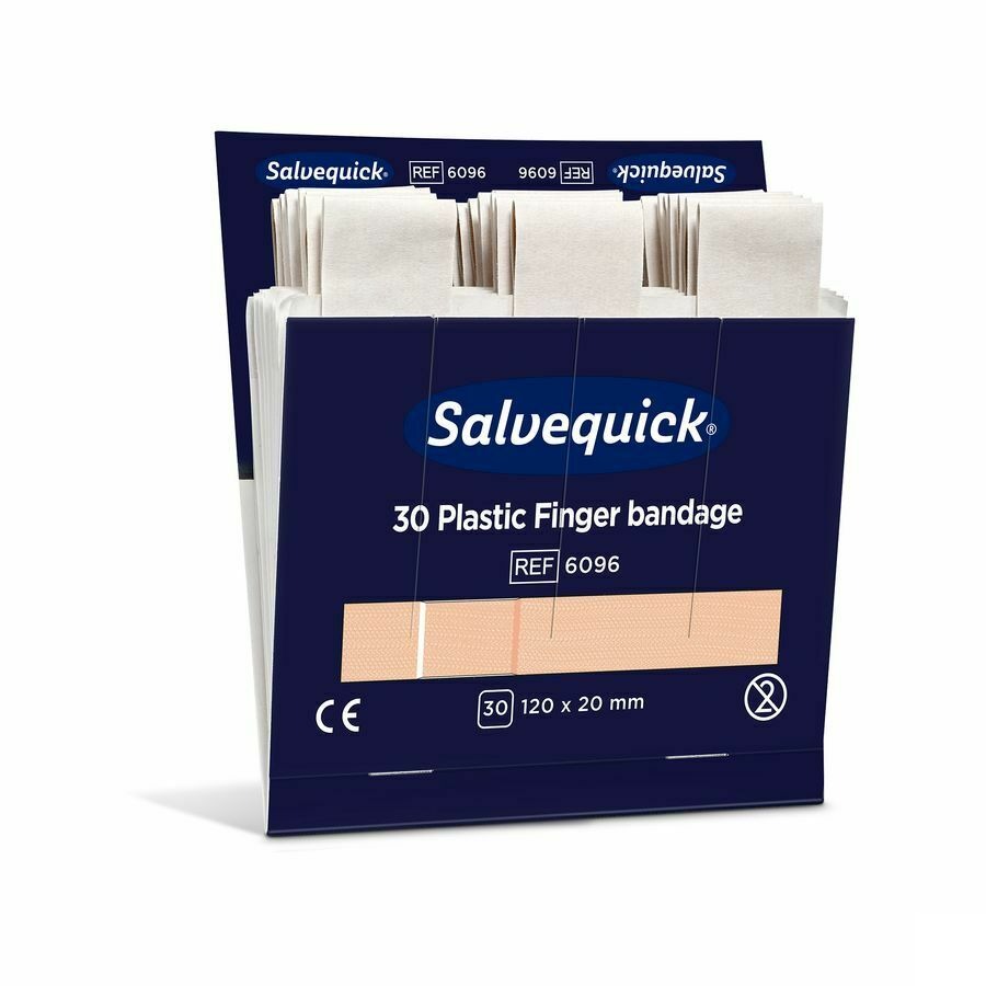 Salvequick Pansement Extra Longue Plastique 6096