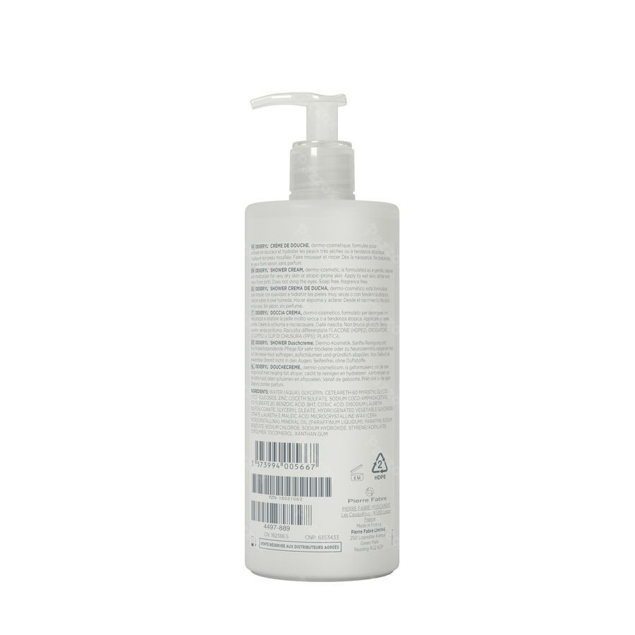 Dexeryl Shower Crème de Douche 200ml