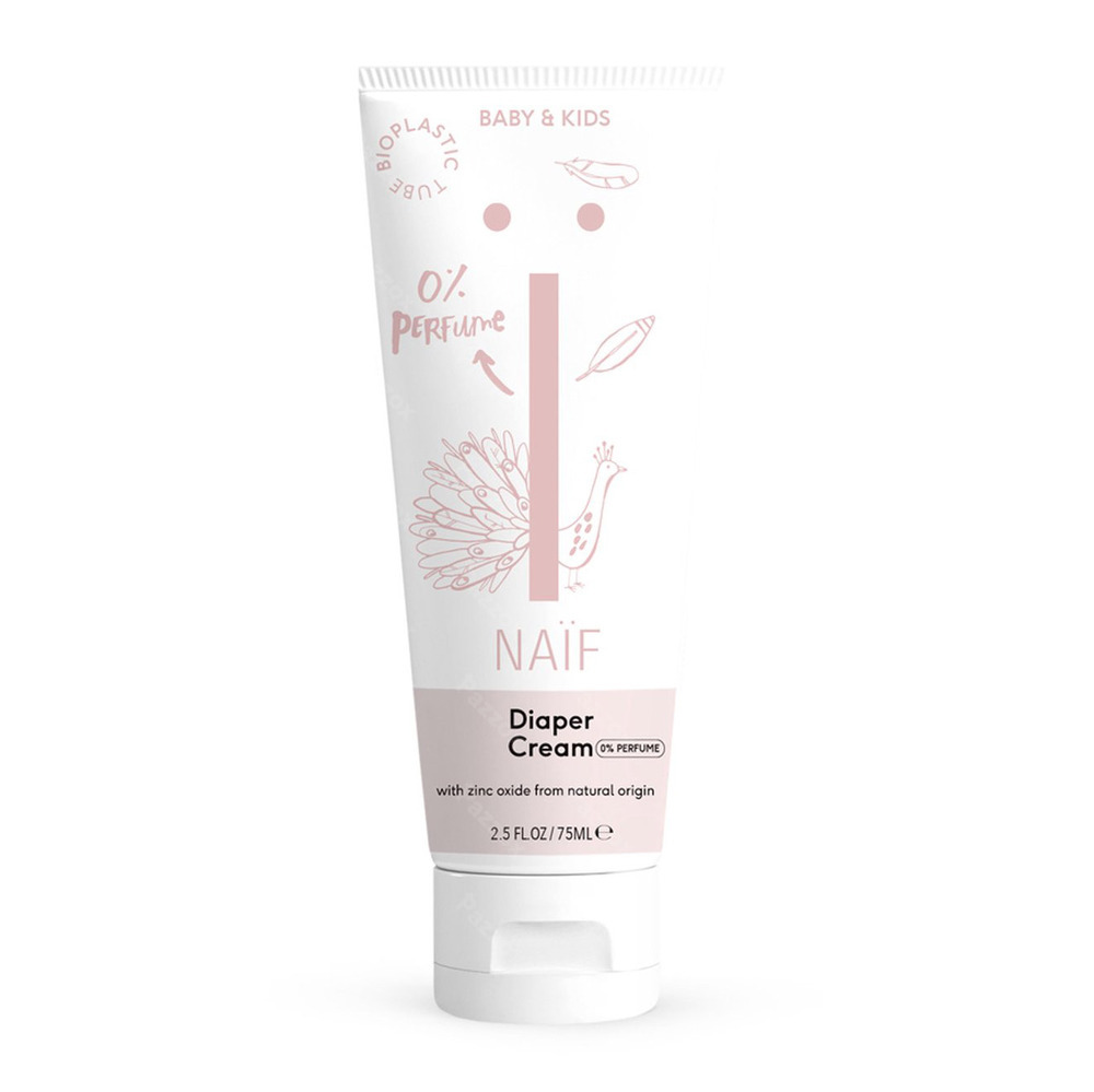 Naif Creme Change Bebe sans parfum 75ml