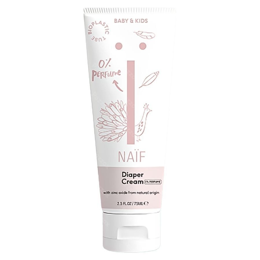 Naif Creme Change Bebe sans parfum 75ml