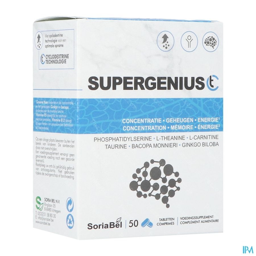 Soria Supergenius 50 Caps