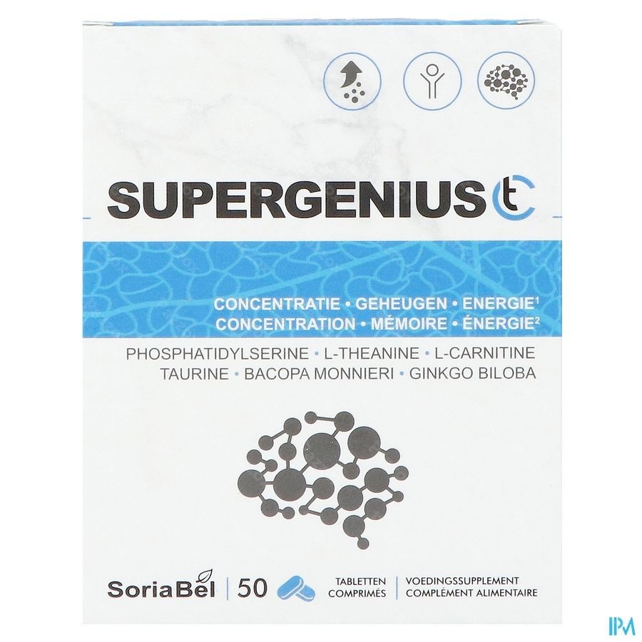 Soria Supergenius 50 Caps
