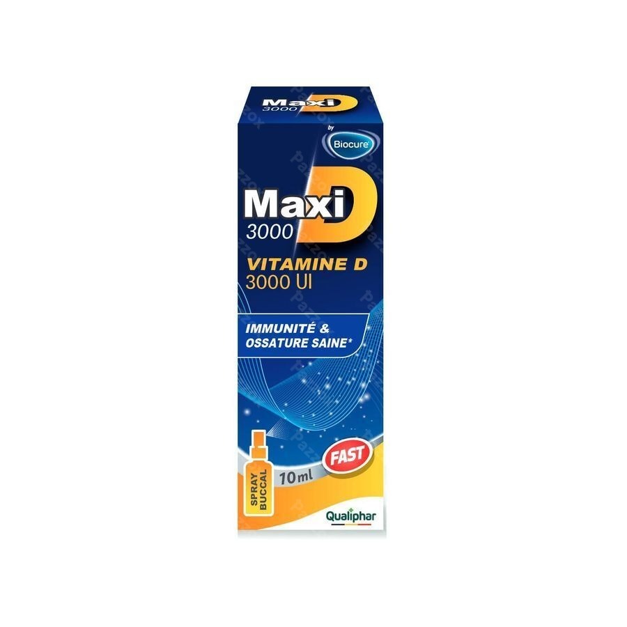 Maxi 3000 D Spray 10ml