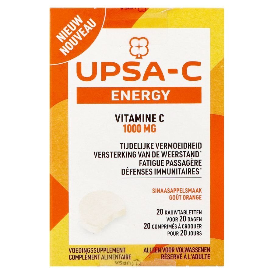 Upsa C Energy 1000mg Comp Croq. 20