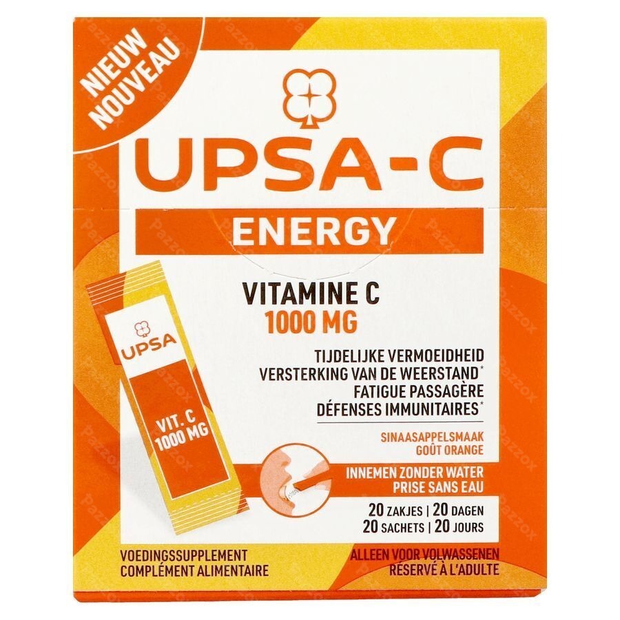 Upsa C Energy 1000mg Sach 20