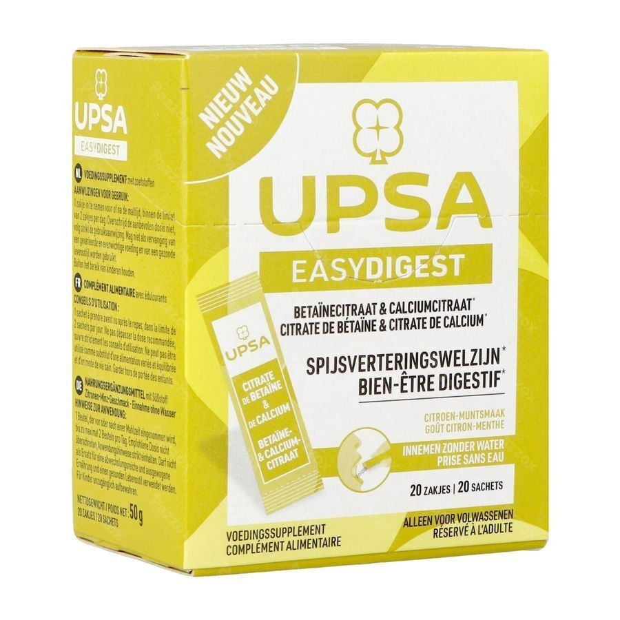 Upsa Easydigest Sachets 20