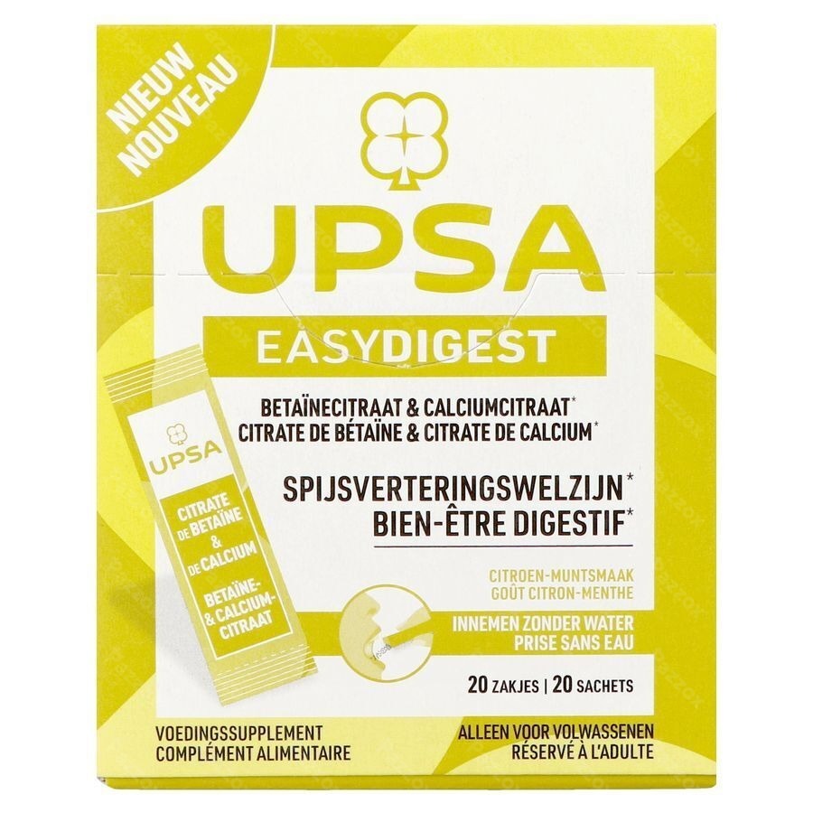 Upsa Easydigest Sachets 20