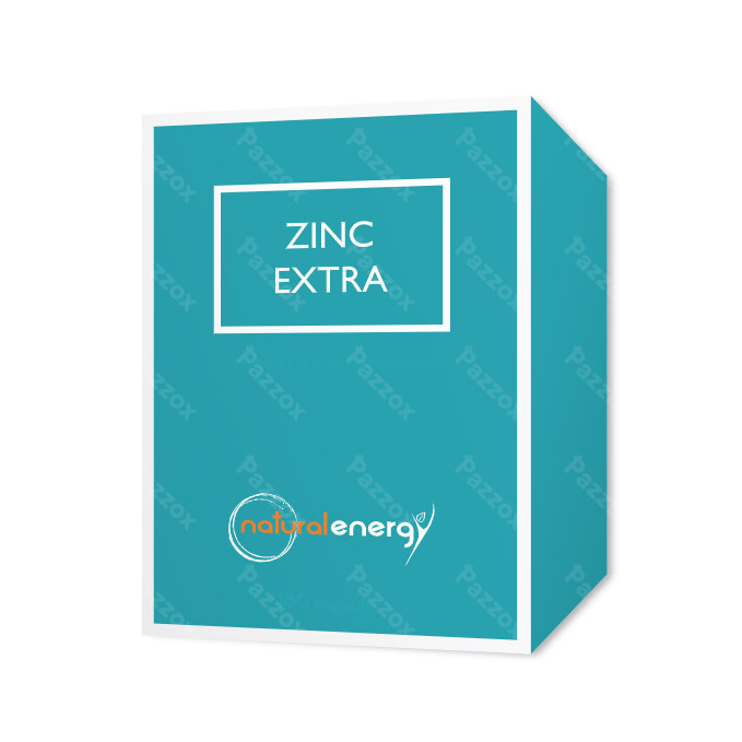 Natural Energy Zinc Extra Caps 180