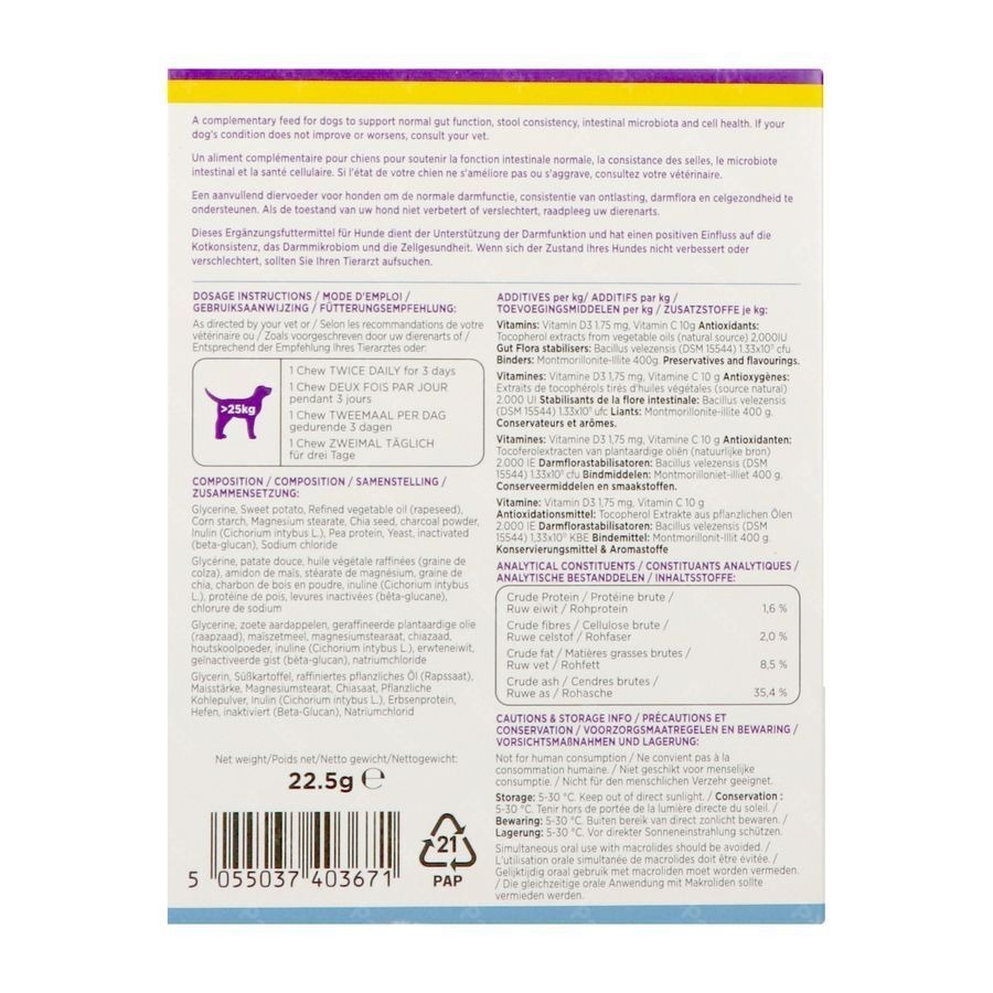 Prohibex Chiens > 25kg Comp Croq. 6