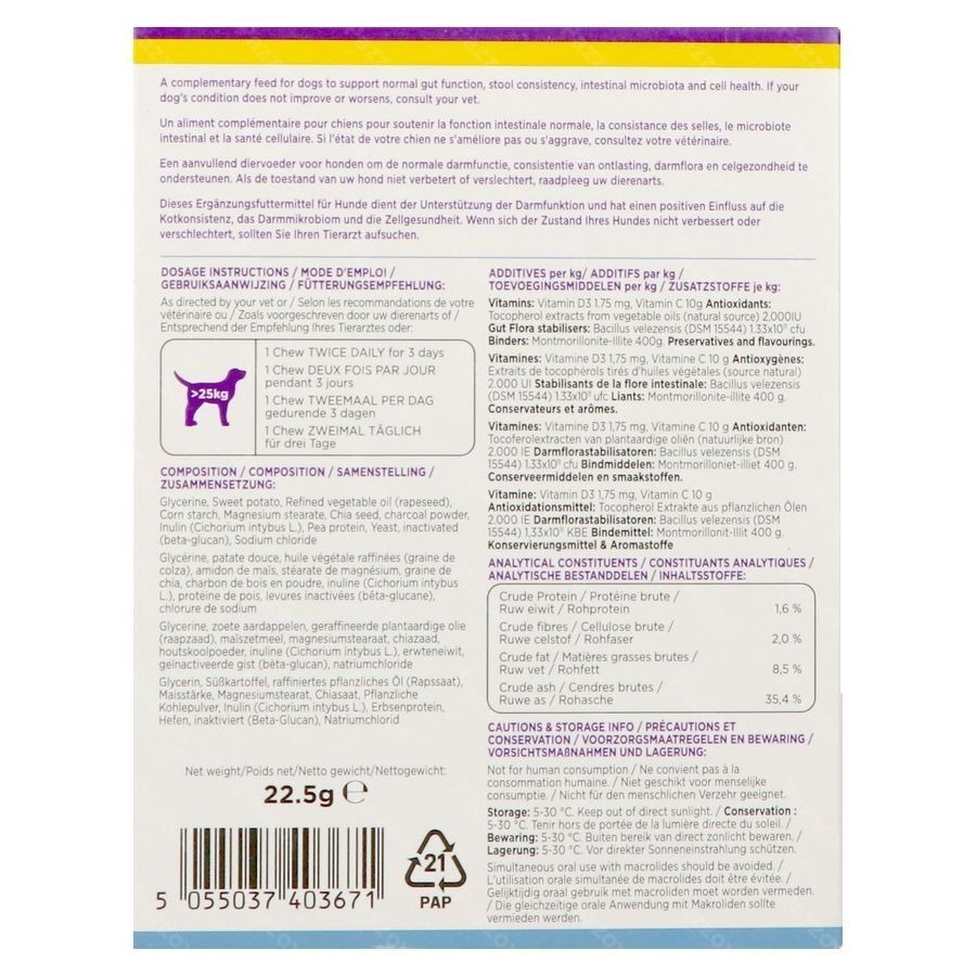 Prohibex Chiens > 25kg Comp Croq. 6