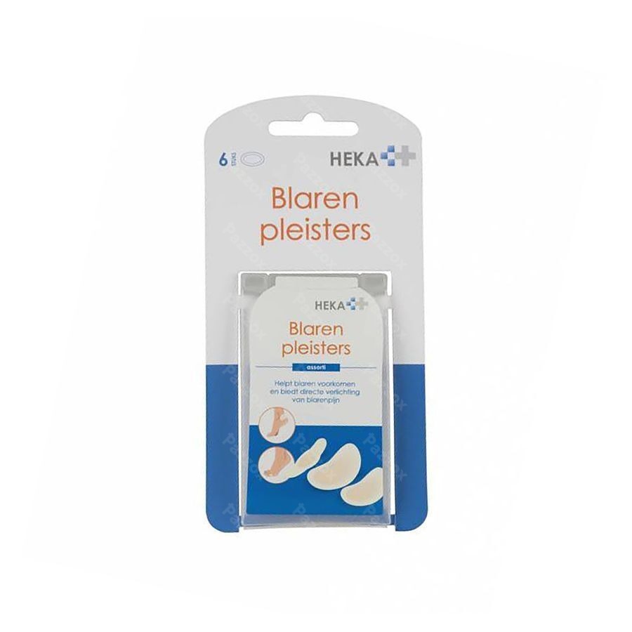 Heka Pansements Ampoules Asortiment 6