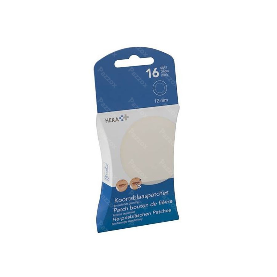 Heka Patch Bouton Fievre 12mm 16