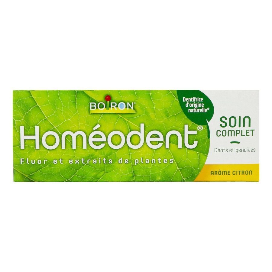 Homeodent Complete Care Citrus Dentifrice Tube75ml