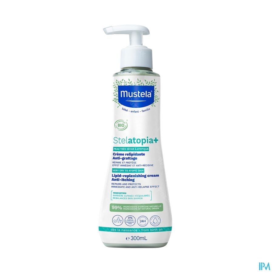 Mustela Stelatopia Crème Relipidante 300ml