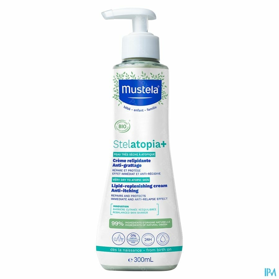 Mustela Stelatopia Crème Relipidante 300ml