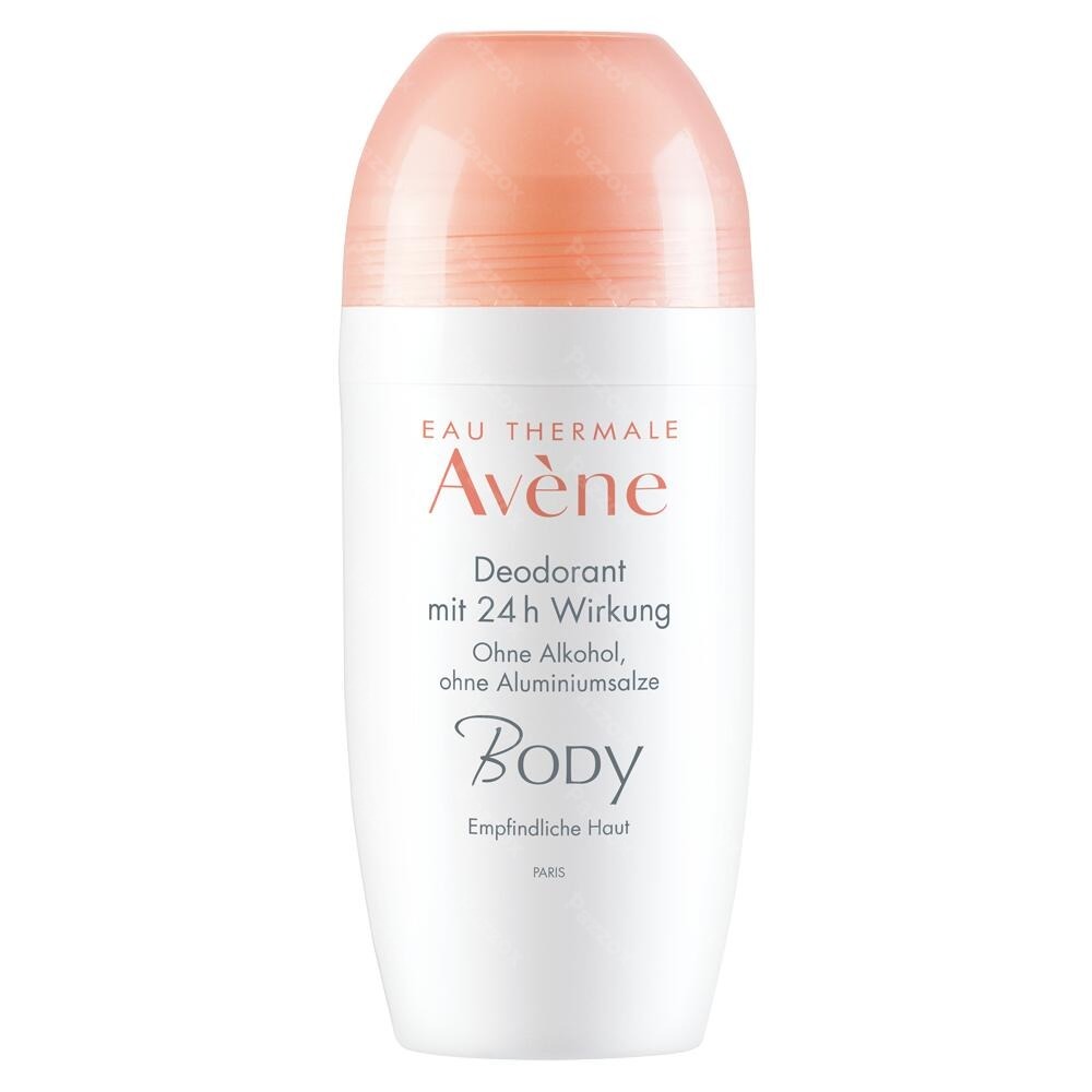 Avène Body Deodorant 24h 50ml