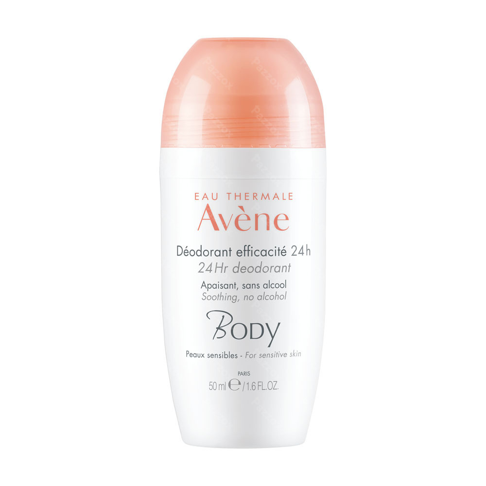 Avène BODY Déodorant 24h, apaisant, sans alcool, peau sensible 50ml