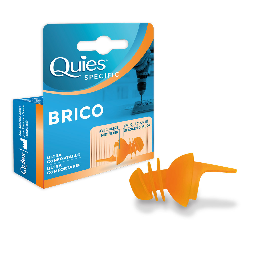 Quies Protection Auditive Specific Bricolage