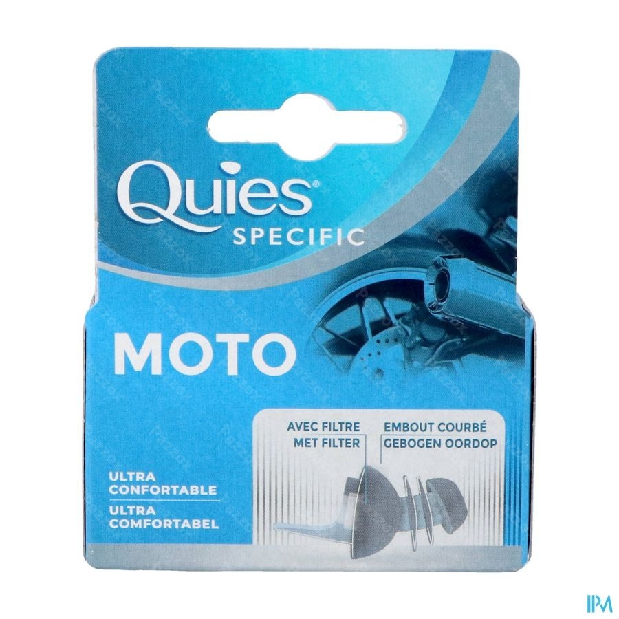 Quies Protection Auditive Specific Moto